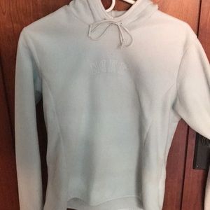 NIKE fleece hoodie